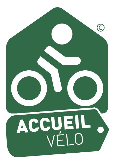 label Accueil vélos